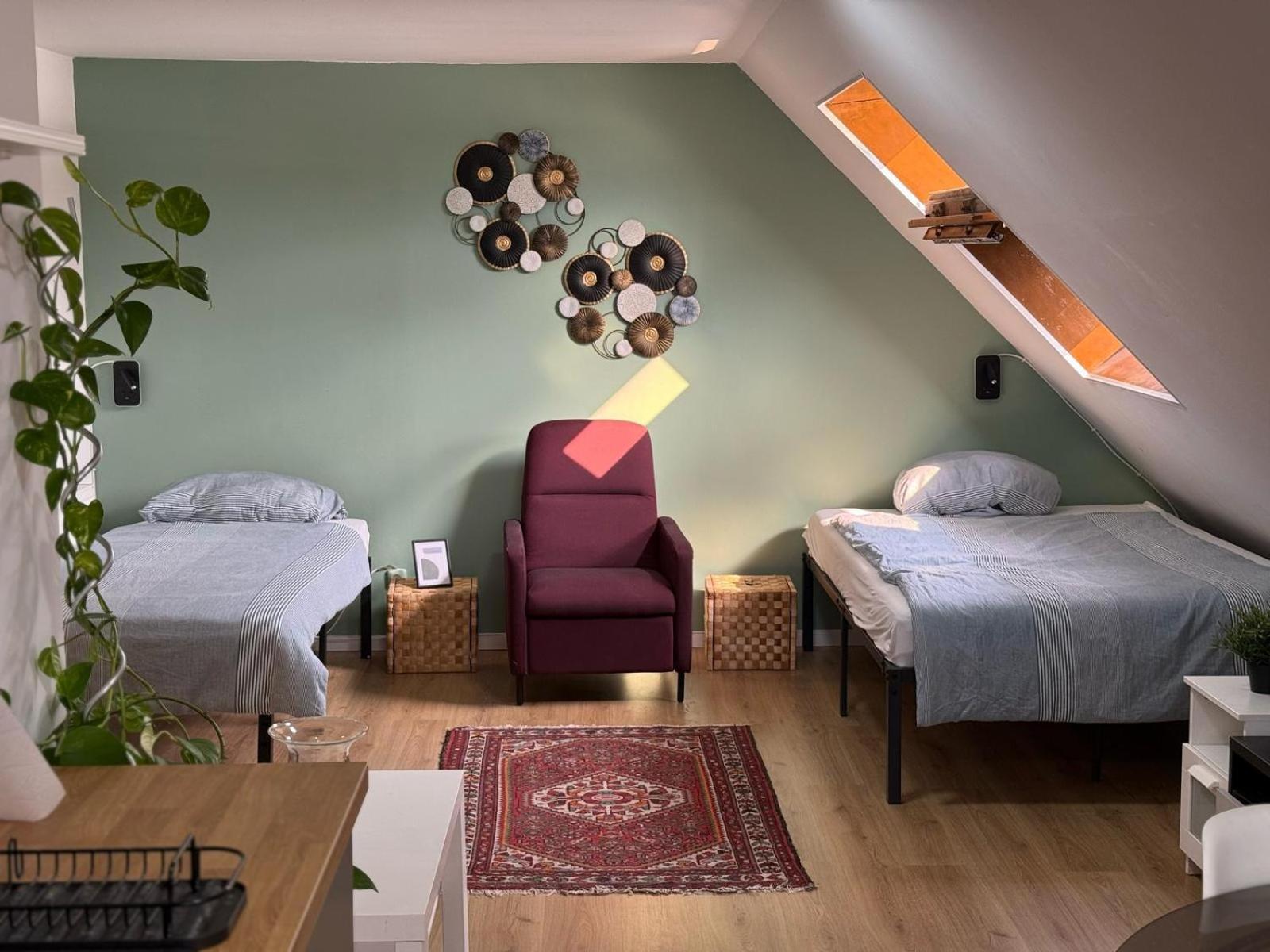 קרפלד Moderne Wohnung In Ruhiger Lage מראה חיצוני תמונה